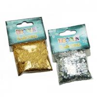 Декоративные лаки, пасты, блестки