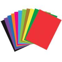 Цветная бумага и картон