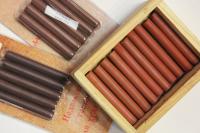 Мел, сангина, сепия, соус, уголь