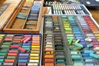 Пастель сухая