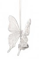 Подвески с кристаллами (бабочки, стрекозы)