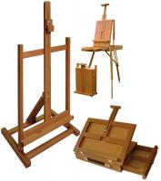 Мольберты и этюдники