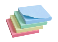 Бумага с клеевым краем, этикет-закладки