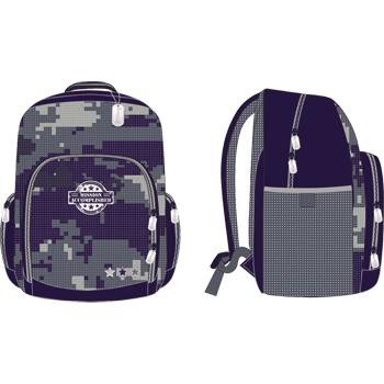 Рюкзак "Proff. Military" 39*28*16, 1 отд.  MI16-BP-20-01