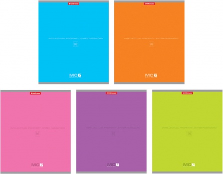 Тетрадь 96л. кл. "MC-7" 35487