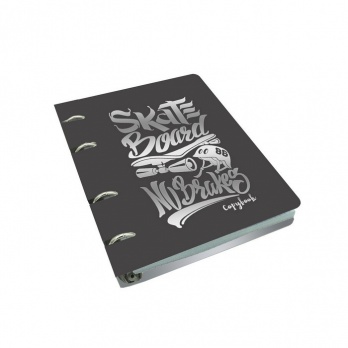 Тетрадь на кольцах  А5 100л. кл. "ColourMania. Дизайн 5" ПФР1004705