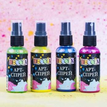 Арт-спрей бордовая Decola, 50 мл (325)