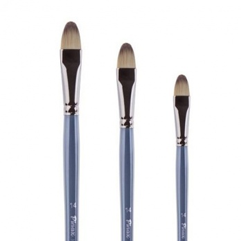 Кисть Синт. пл. № 4 овал. "Pinax Artists HI-TECH"