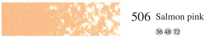 506-Пастель масляная Лососево-розовый MUNGYO профессиональная