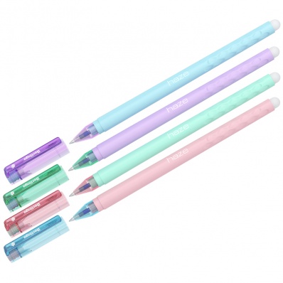 Ручка гел. синяя стираемая 0,5мм "Haze"  CGp_50214_4