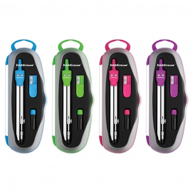 Готовальня Neon 3 пред. ассорти  ЕК 31527