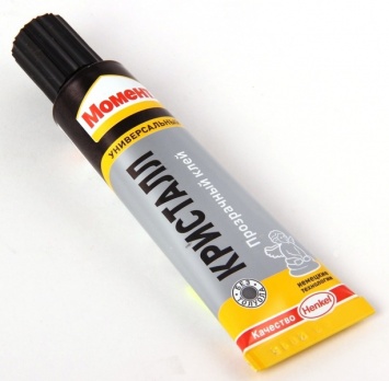 Клей "Момент Кристал" универсальный, 30мл.