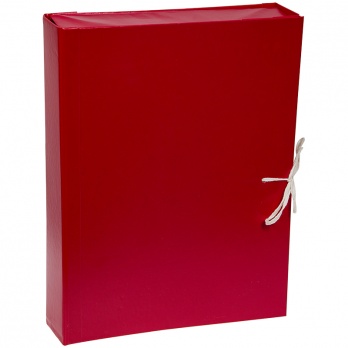 Папка архив. 50мм  4 завяз. жестк. клапан, бумвинил, ассорти 239069