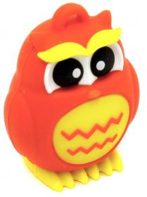 Флэш накопитель 16Gb SMARTBUY Wild, Сова, USB2.0 RTL