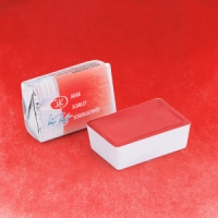 Акварель в кювете  Алая  ЗХК (318)