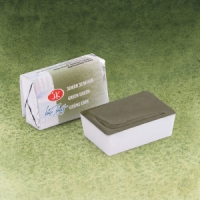 Акварель в кювете Земля зелёная ЗХК (730)