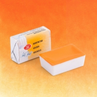 Акварель в кювете Золотистая ЗХК (216)