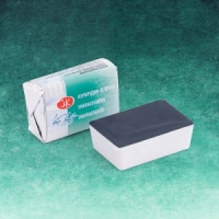 Акварель в кювете Изумрудная зеленая ЗХК (713)