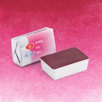 Акварель в кювете Розовая ЗХК (322)