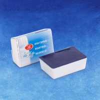 Акварель в кювете Ярко-голубая ЗХК (509)