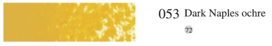 Пастель мягкая профес. квадратная №053 Теплая Неапольская охра