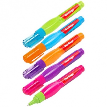 Корректир. карандаш 8мл с мет. шар."Fuze" Berlingo KR500