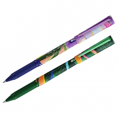 Ручка шар. 0,7мм синяя Berlingo "Jumble"грип, soft-touch, ассорти Cbp_07S12