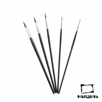 Кисть белка № 2 Mix Simple круглая