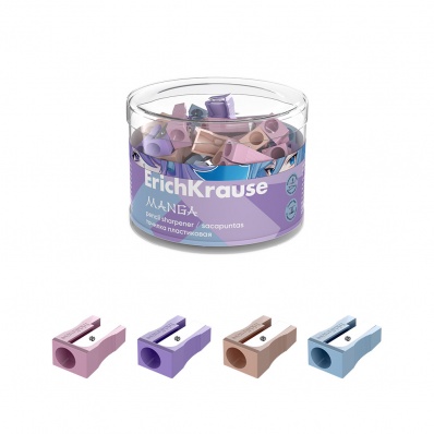 Точилка 1 отв. "EasySharp" Manga ассорти ЕК 61257