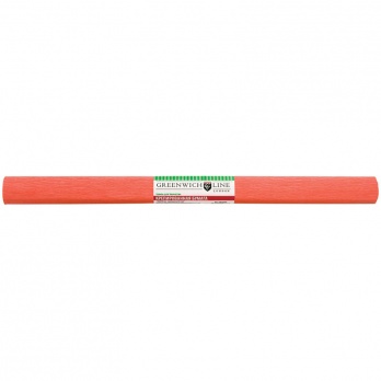 Бумага крепир. 50*250см лосось, 31 г/м2 CR25024