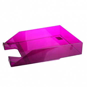 Лоток гориз. "Каскад" СЛИВА фиолетовый ЛТ858