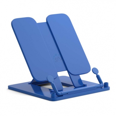 Подставка д/книг пластик.Classic синяя ЕК 53678