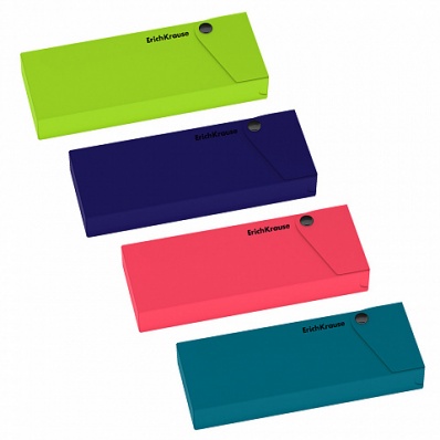 Пенал пласт. "Soft Reef" ассорти  EK  62974