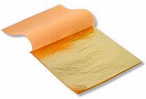 Поталь, золото, 14*14 см "Decola" , 25 листов