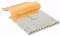 Поталь 14*14 см, 25 листов, серебро   DK25202