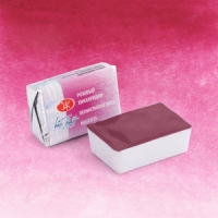 Акварель в кювете Розовый хинакридон ЗХК 324