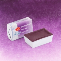 Акварель в кювете Фиолетово-розовая  ЗХК 608