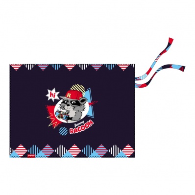 Подкладка д/письма "Funny Racoon",А3+ текстиль  ЕК48592