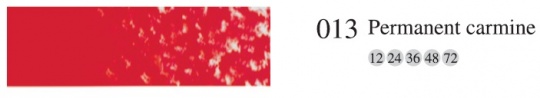 Пастель мягкая профес. квадратная №013 Перманентный кармин