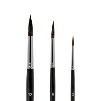 Кисть белка №10 Mix Simple круглая