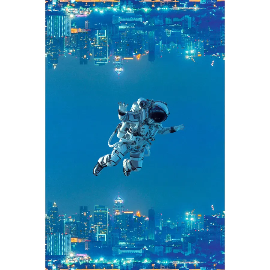 Книга д/записей А6  64л. "Космическое настроение"    К36644121