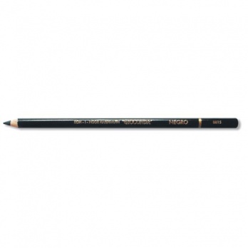 Художественный карандаш, черный "Goiconda negro" 8815-3