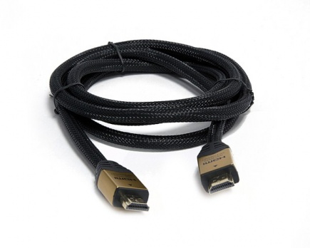 Кабель HDMI GEMBIRD, 10м, v1.4, 19M/19M, черный, позол.разъемы, экран, пакет