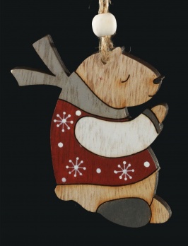 Украшение Медвежонок 7см 43845