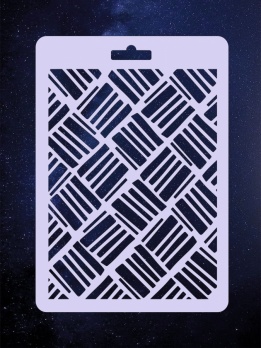 Трафарет №82 Сетка 14*20 см