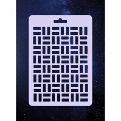 Трафарет №103 Сетка 14*20 см