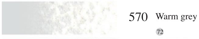 570-Пастель масляная Теплый серый MUNGYO профессиональная