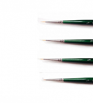 Кисть Синт. Споттер №5/0 "Pinax Creative"