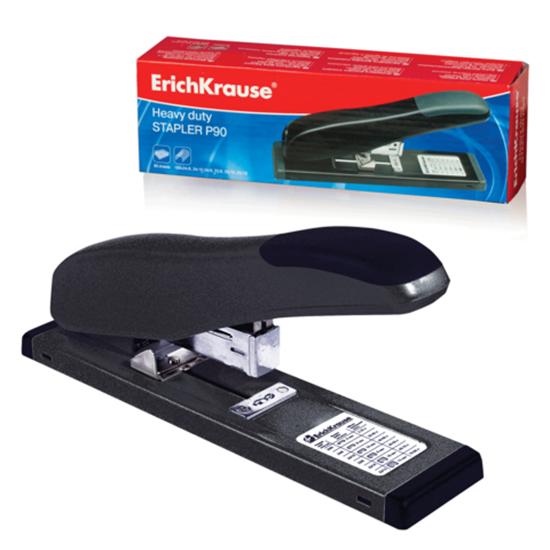 Степлер мощный на 100л. "P90" черный   EK 5410