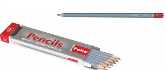 Чернографитовый карандаш "Silver Star" 3Н